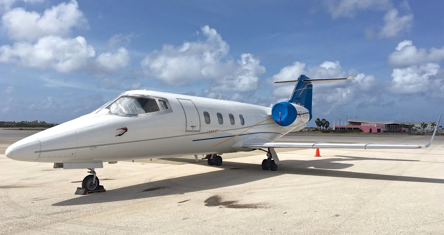 SOLD 1982 Learjet 55 sn 24